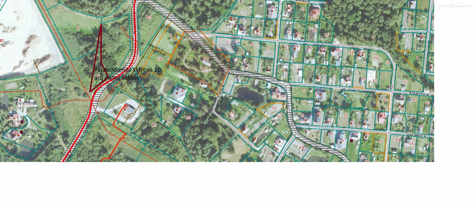 Parduodamas sklypas Radviliškio rajono sav., Radviliškyje, Sodininkų g.