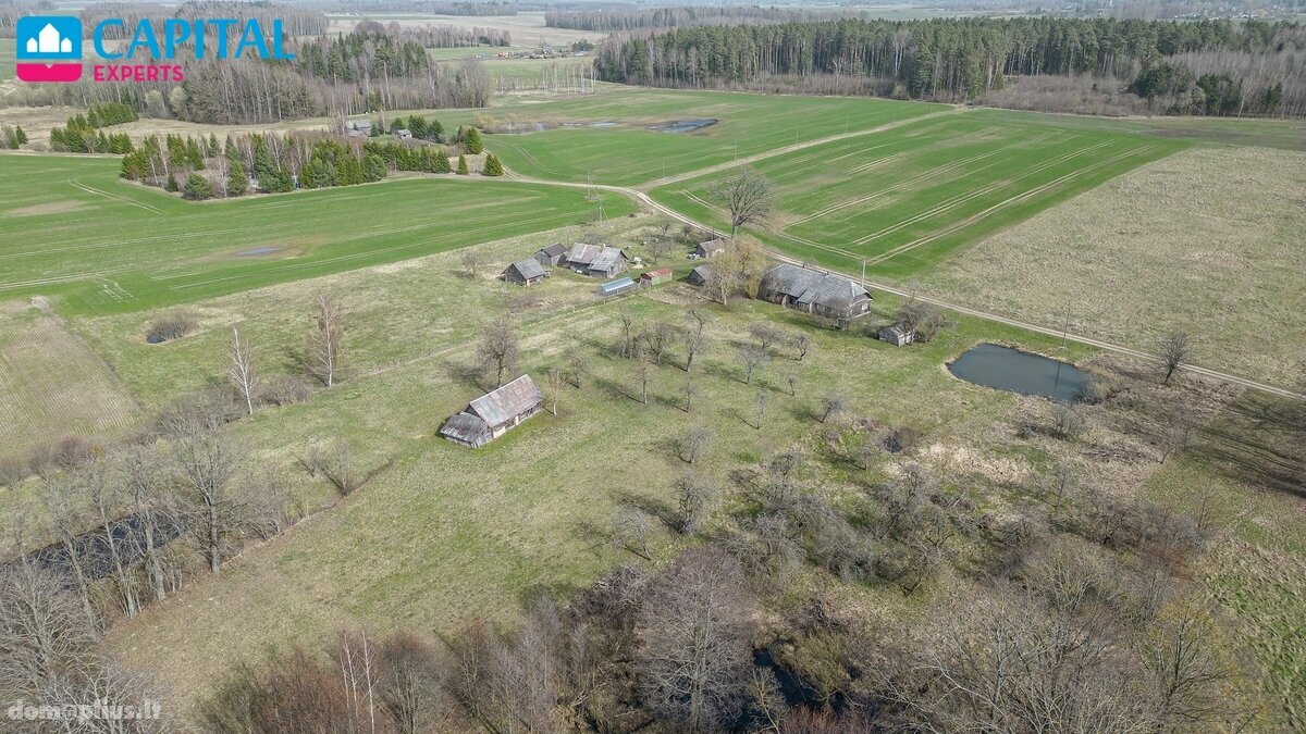 Parduodamas sklypas Širvintų rajono sav., Verbiliškiuose