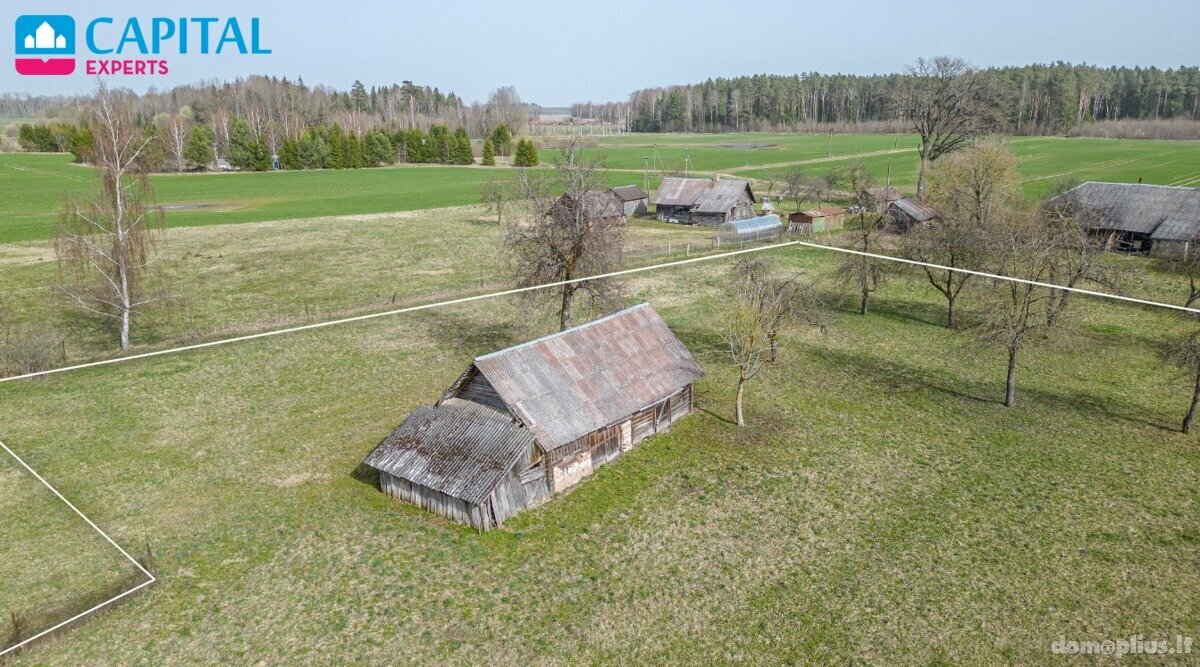 Parduodamas sklypas Širvintų rajono sav., Verbiliškiuose
