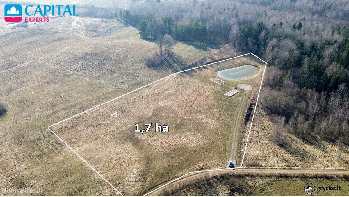 Land for sale Vilniaus rajono sav.