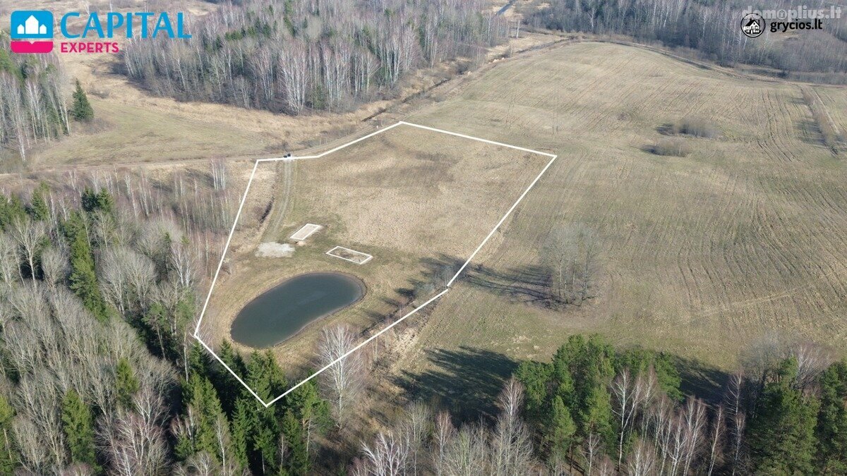 Land for sale Vilniaus rajono sav.