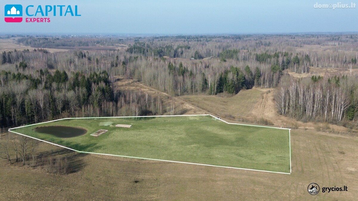 Land for sale Vilniaus rajono sav.