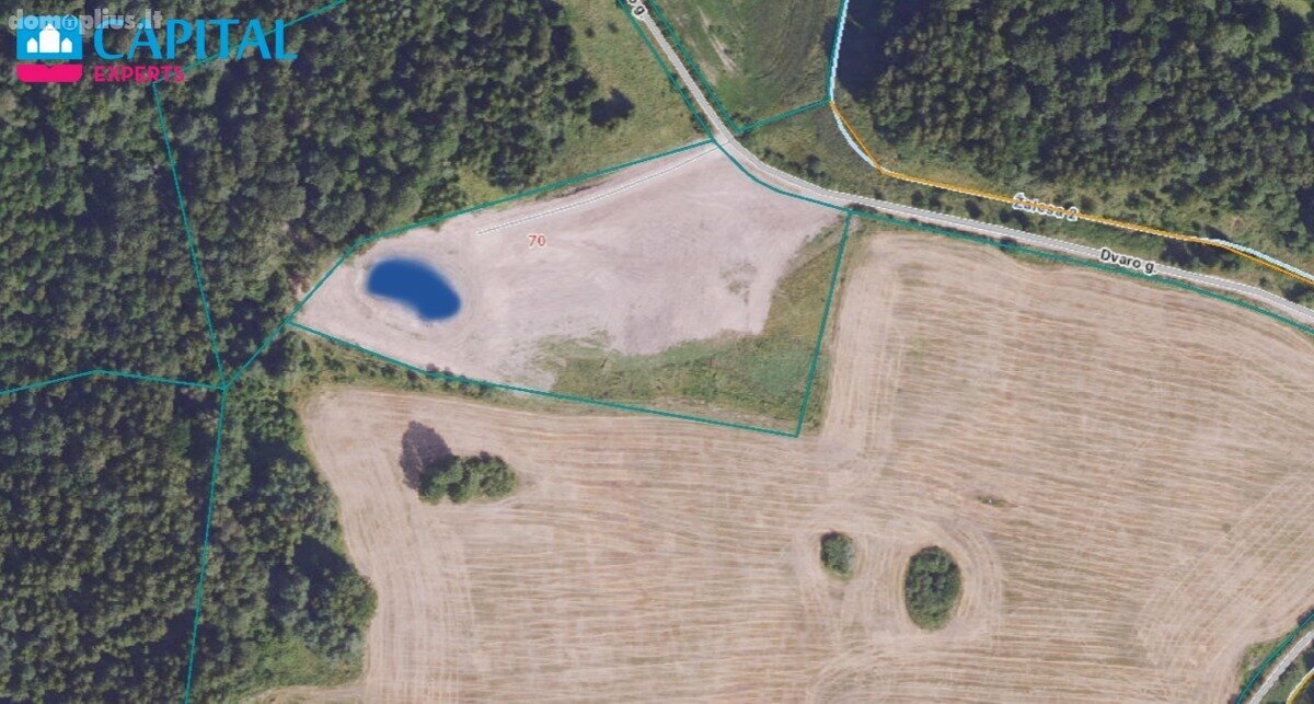 Land for sale Vilniaus rajono sav.