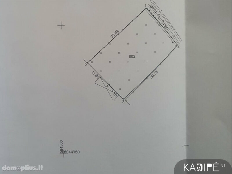 Parduodamas sklypas Vilniaus rajono sav., Klevų g.