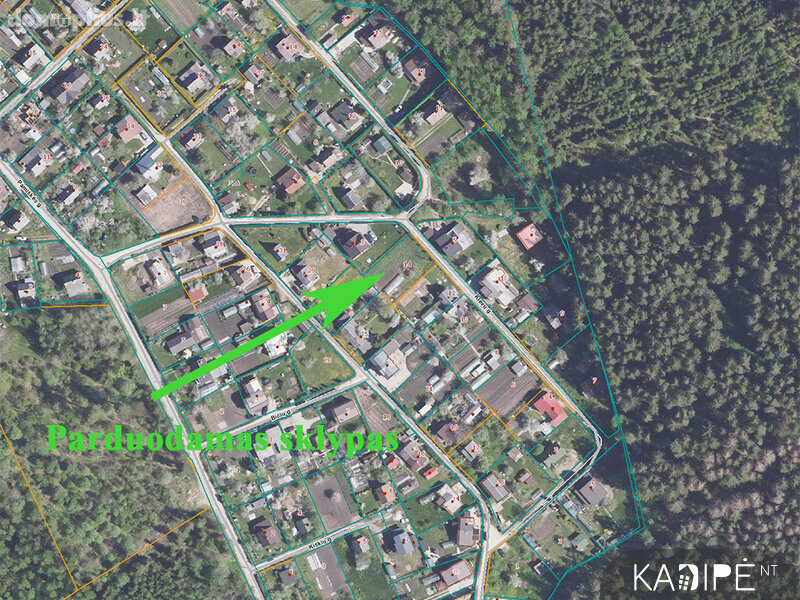 Parduodamas sklypas Vilniaus rajono sav., Klevų g.