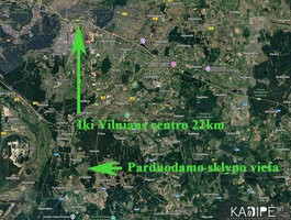 Parduodamas sklypas Vilniaus rajono sav., Klevų g.