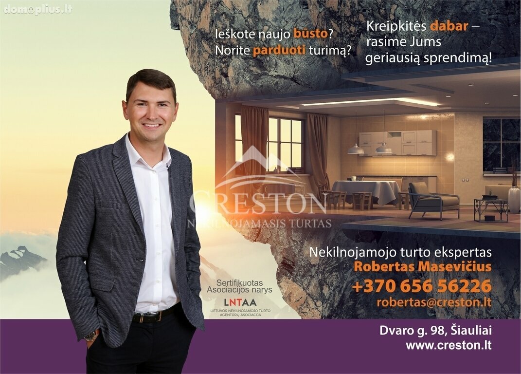 Sklypo nuoma Radviliškio rajono sav., Radviliškyje, Dariaus ir Girėno g.