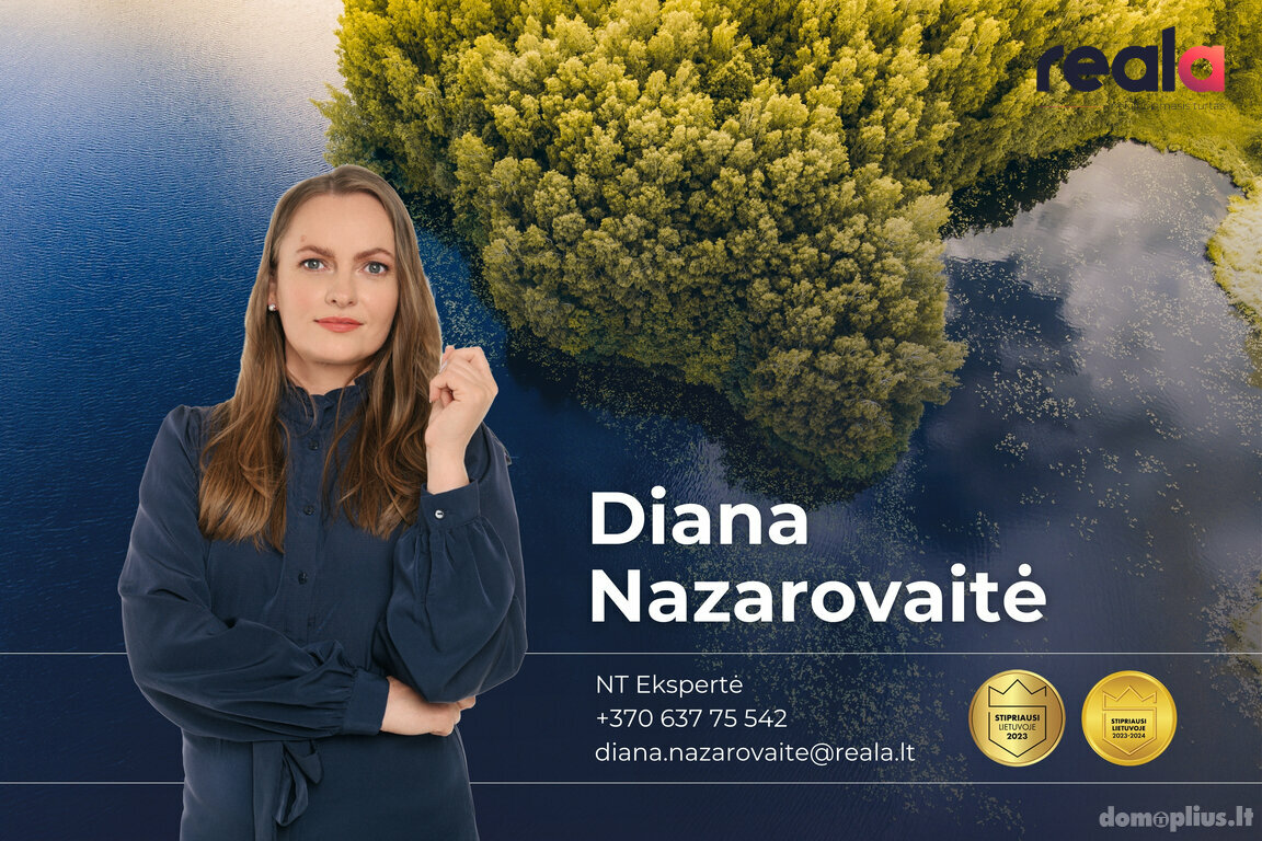 Участок Trakų rajono sav., Lentvaryje, Vokės g.