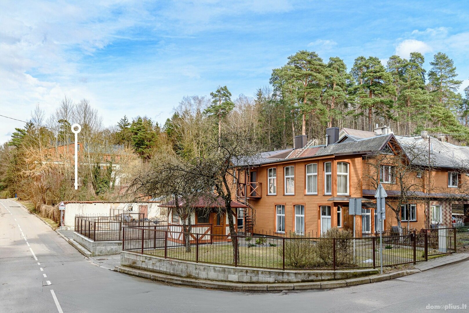 Parduodamas sklypas Vilniuje, Antakalnyje, Gailestingųjų Seserų g.