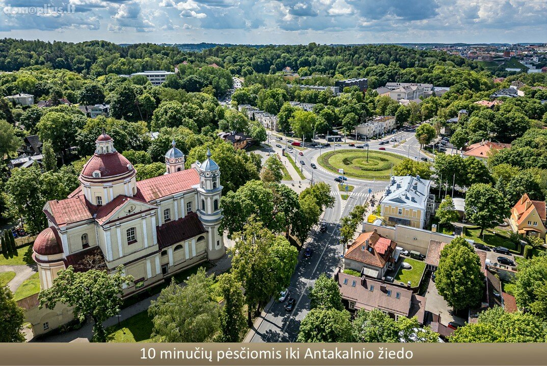 Parduodamas sklypas Vilniuje, Antakalnyje, Gailestingųjų Seserų g.