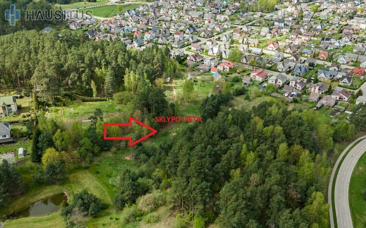 Parduodamas sklypas Anykščių rajono sav., Anykščiuose, Pušyno g.
