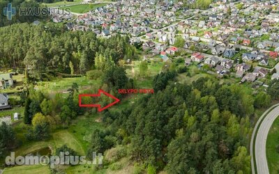Parduodamas sklypas Anykščių rajono sav., Anykščiuose, Pušyno g.