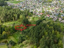 Sklypas Anykščių rajono sav., Anykščiuose, Pušyno g.