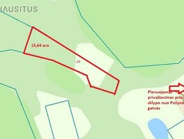 Parduodamas sklypas Anykščių rajono sav., Anykščiuose, Pušyno g.