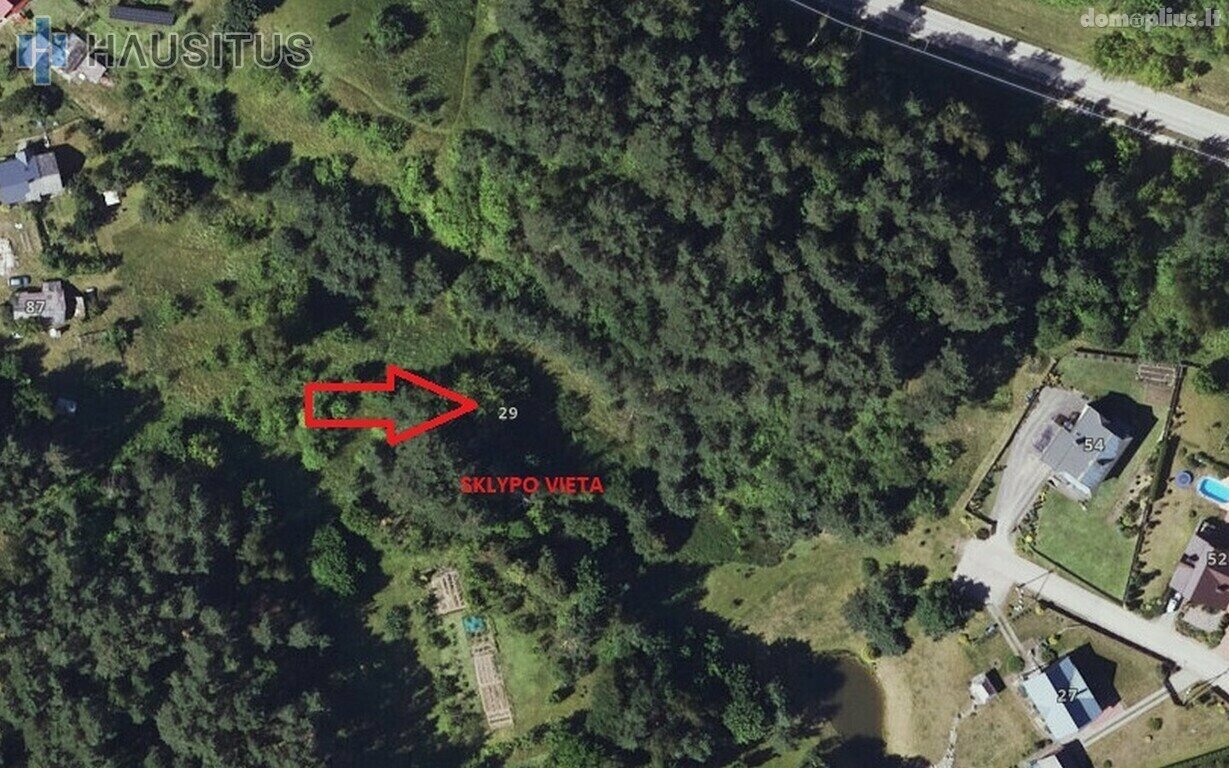 Parduodamas sklypas Anykščių rajono sav., Anykščiuose, Pušyno g.