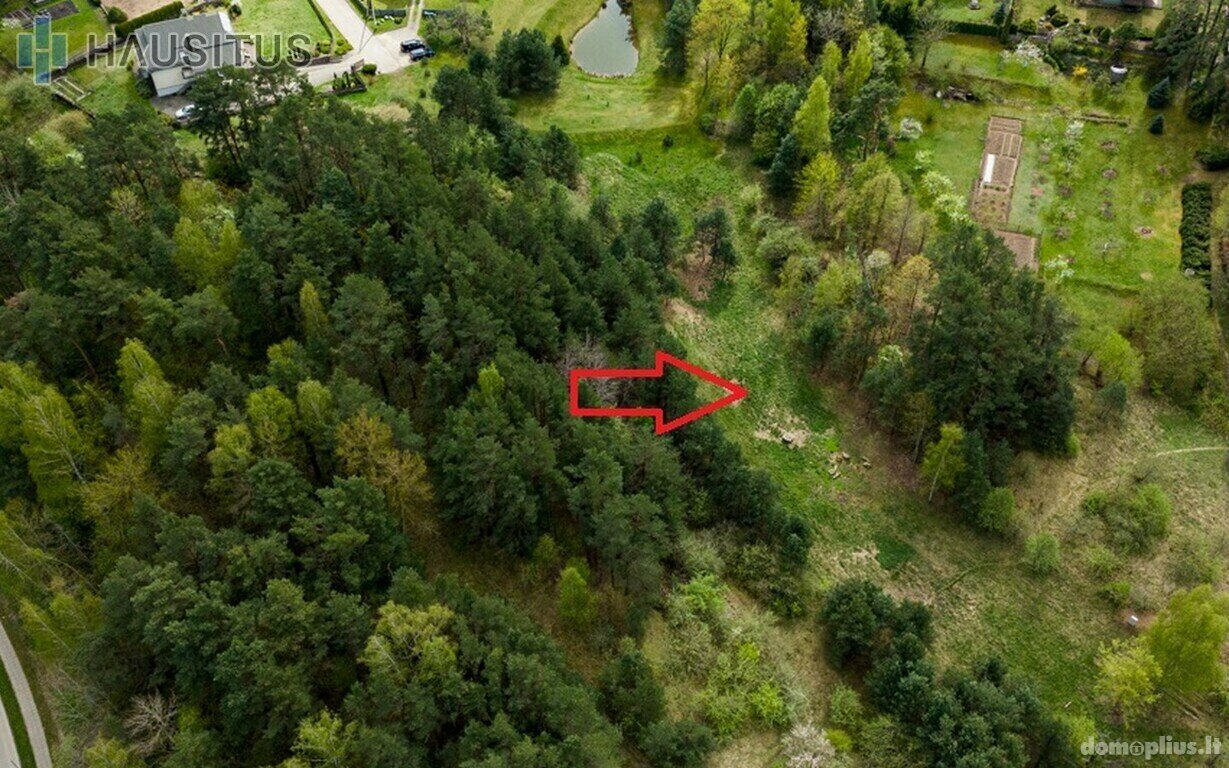 Parduodamas sklypas Anykščių rajono sav., Anykščiuose, Pušyno g.