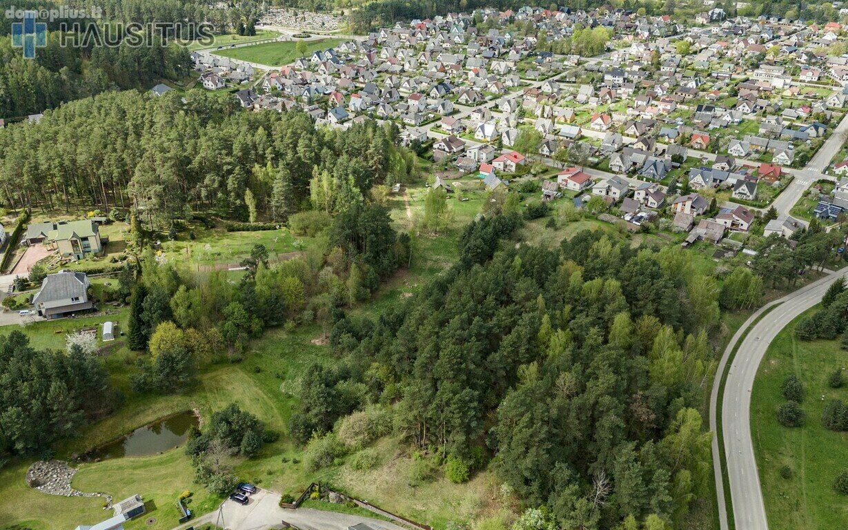 Parduodamas sklypas Anykščių rajono sav., Anykščiuose, Pušyno g.