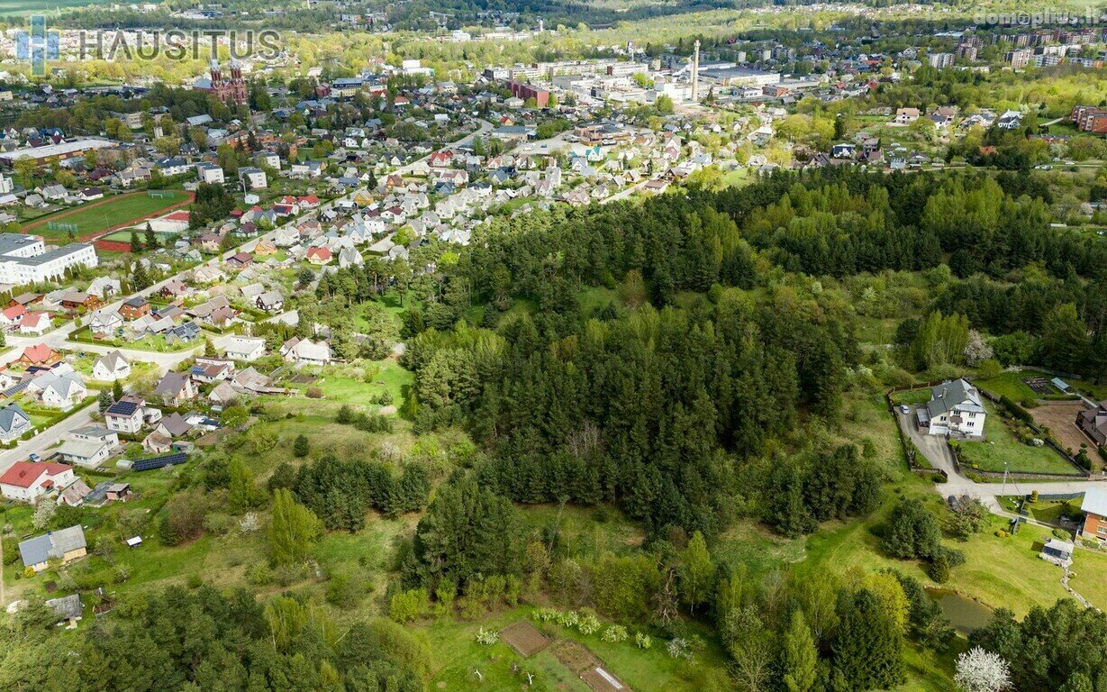 Parduodamas sklypas Anykščių rajono sav., Anykščiuose, Pušyno g.