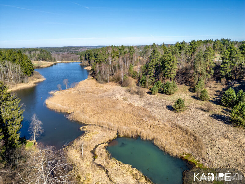 Parduodamas sklypas Trakų rajono sav.