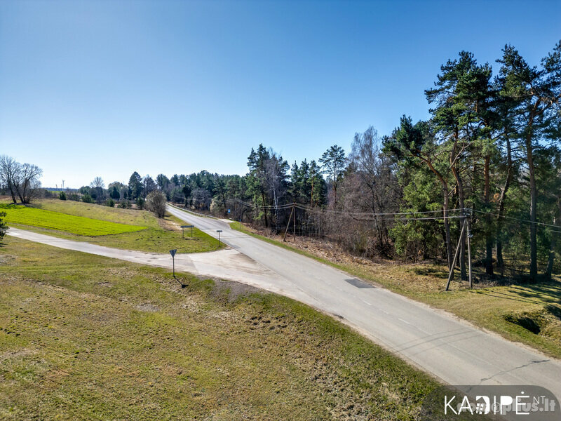 Parduodamas sklypas Trakų rajono sav.
