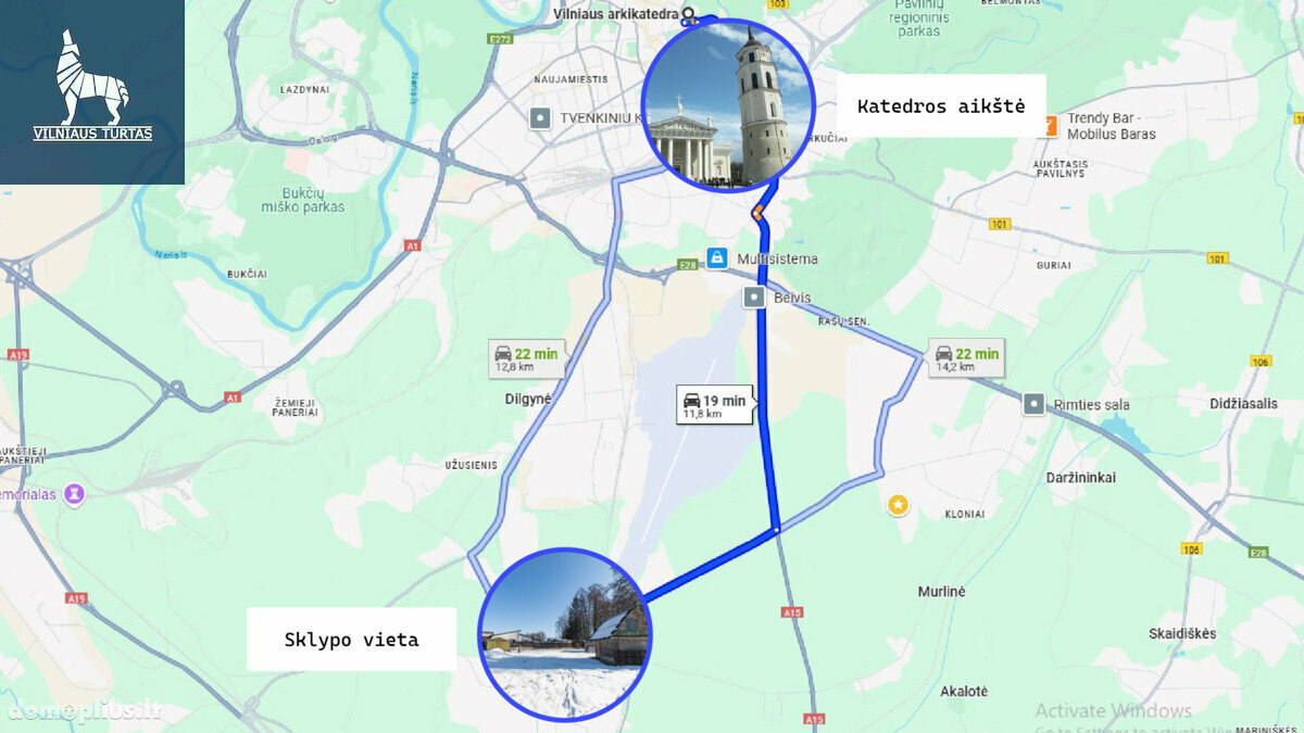 Участок Vilniuje, Salininkuose, Kelmijos Sodų 84-oji g.