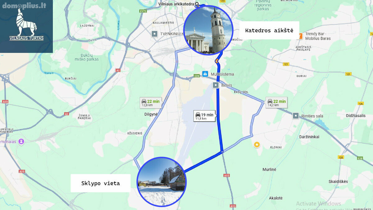 Parduodamas sklypas Vilniuje, Salininkuose, Kelmijos Sodų 84-oji g.