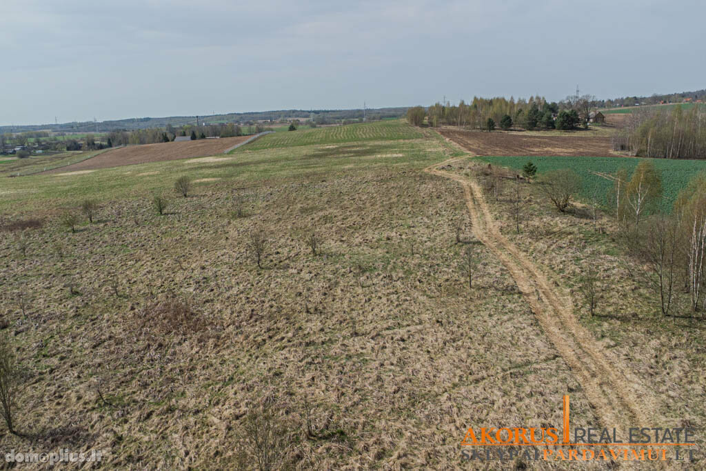 Parduodamas sklypas Vilniaus rajono sav., Užukenėje, Minsko pl.