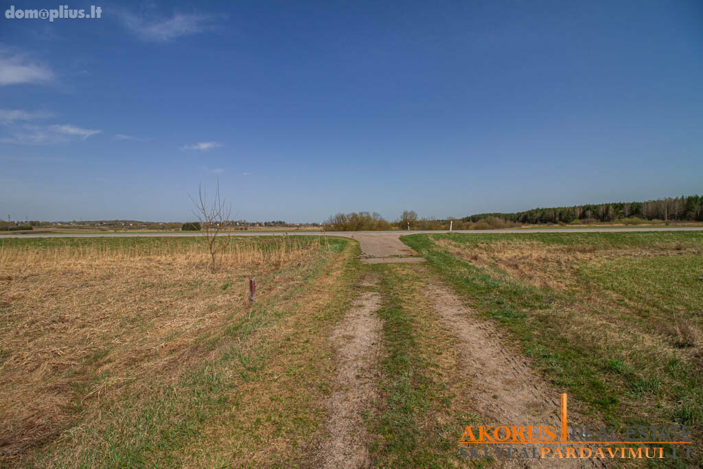 Parduodamas sklypas Vilniaus rajono sav., Užukenėje, Minsko pl.