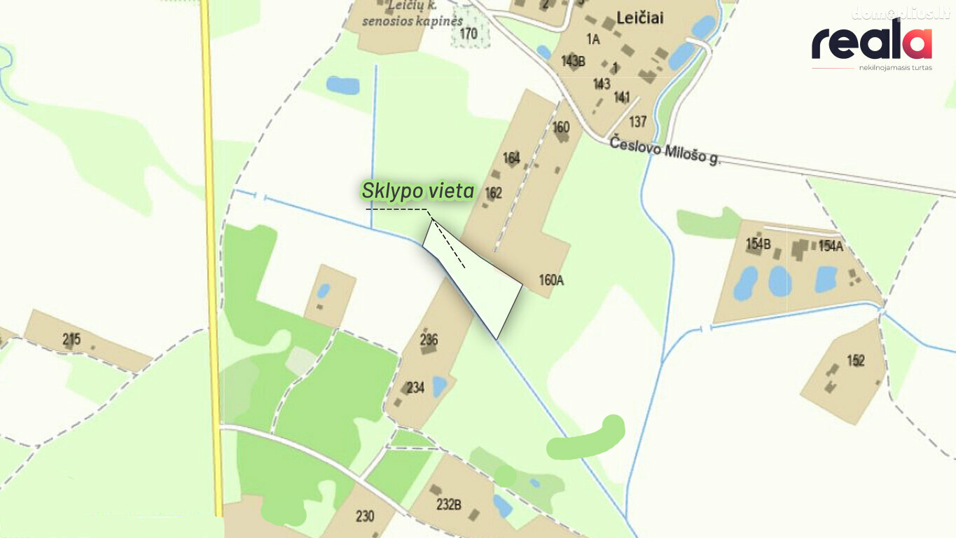 Участок Vilniaus rajono sav.
