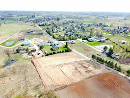 Parduodamas sklypas Vilniaus rajono sav., Pikeliškėse, Beržų g.