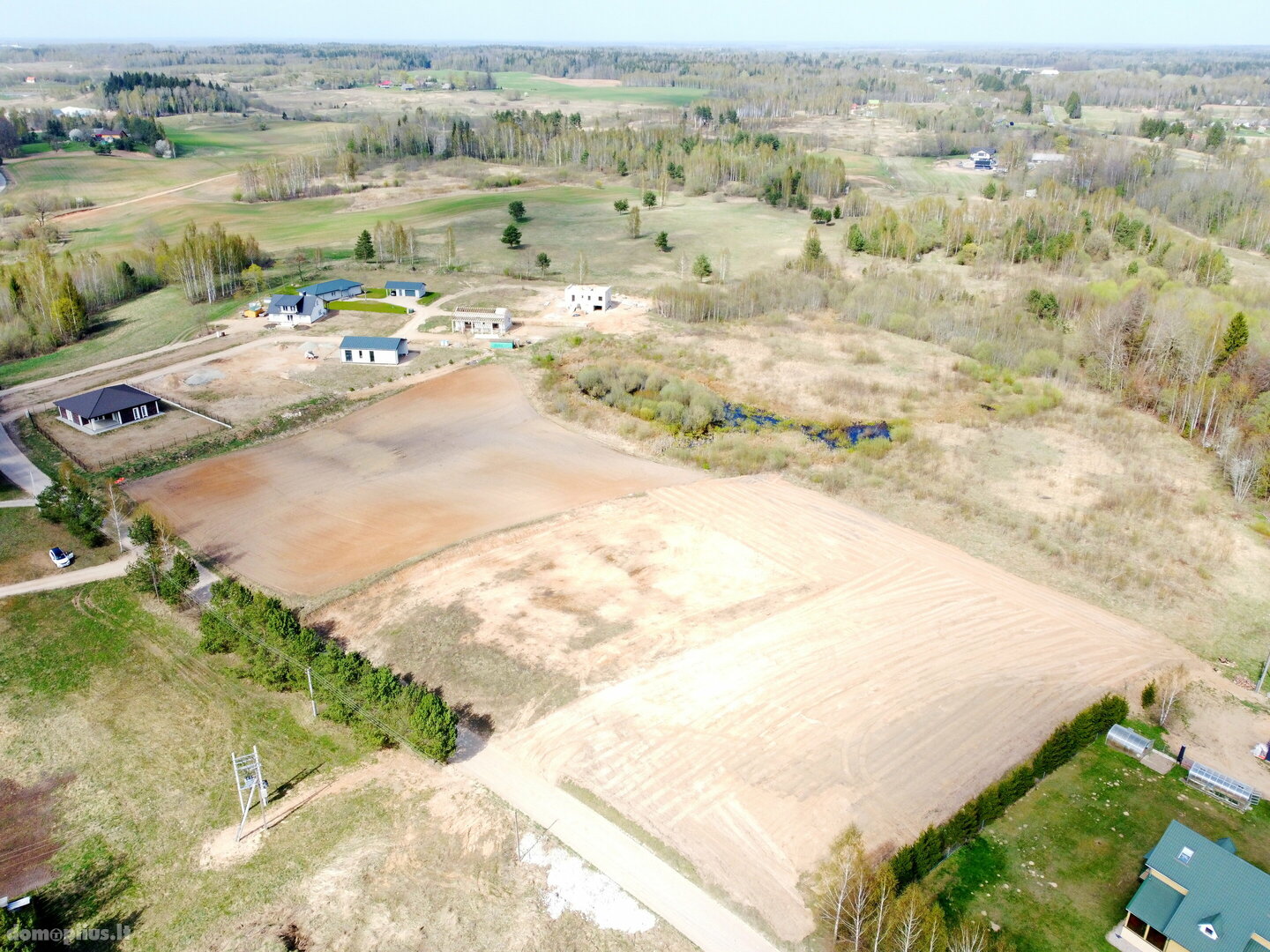 Parduodamas sklypas Vilniaus rajono sav., Pikeliškėse, Beržų g.