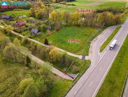 Parduodamas sklypas Širvintų rajono sav., Varanavoje