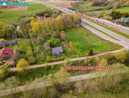 Parduodamas sklypas Širvintų rajono sav., Varanavoje