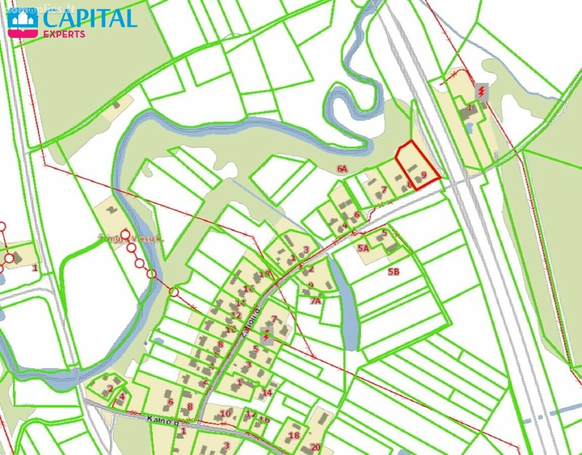 Parduodamas sklypas Širvintų rajono sav., Varanavoje
