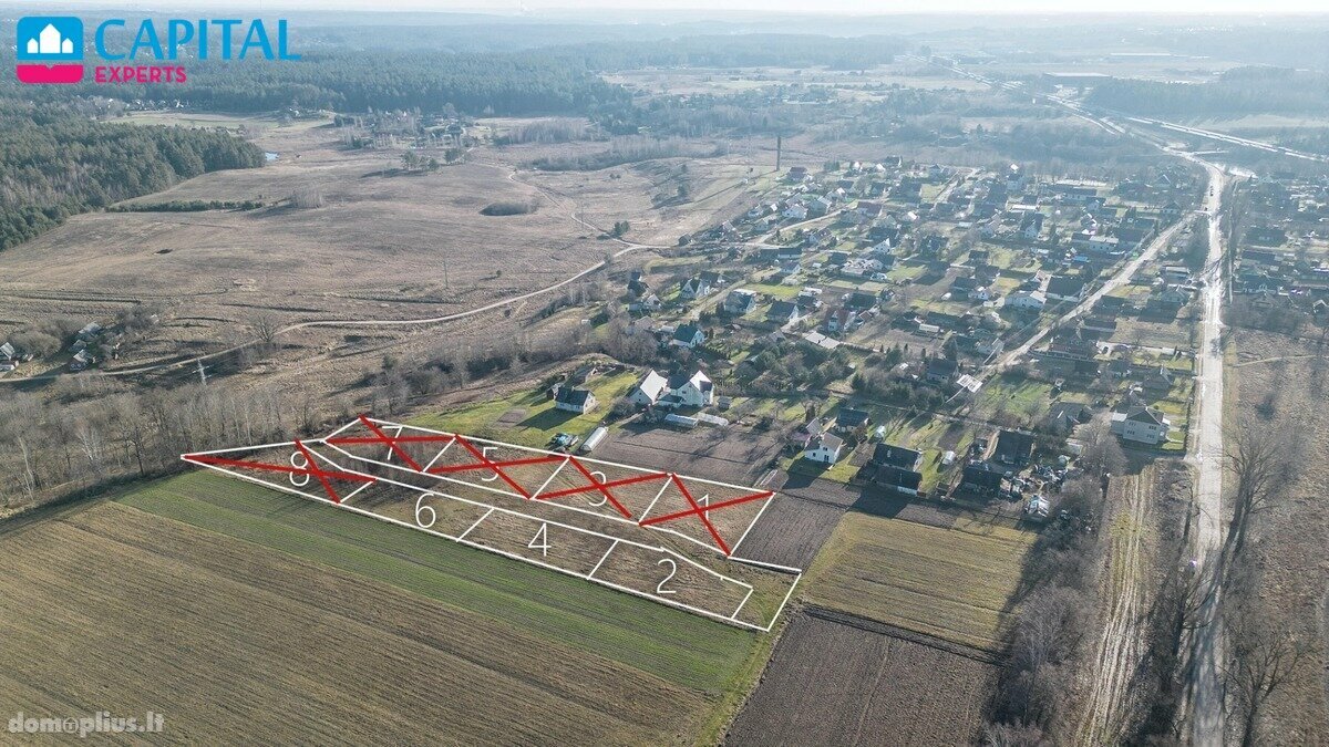 Land for sale Trakų rajono sav., Rykantuose