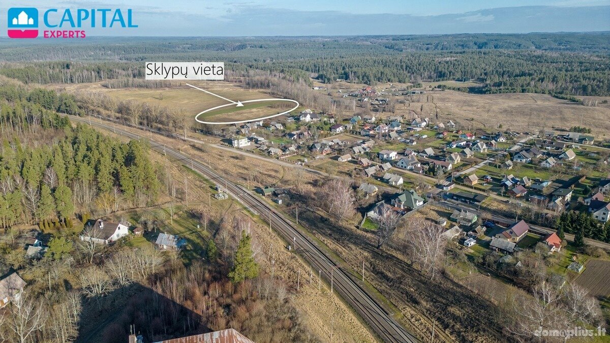 Land for sale Trakų rajono sav., Rykantuose