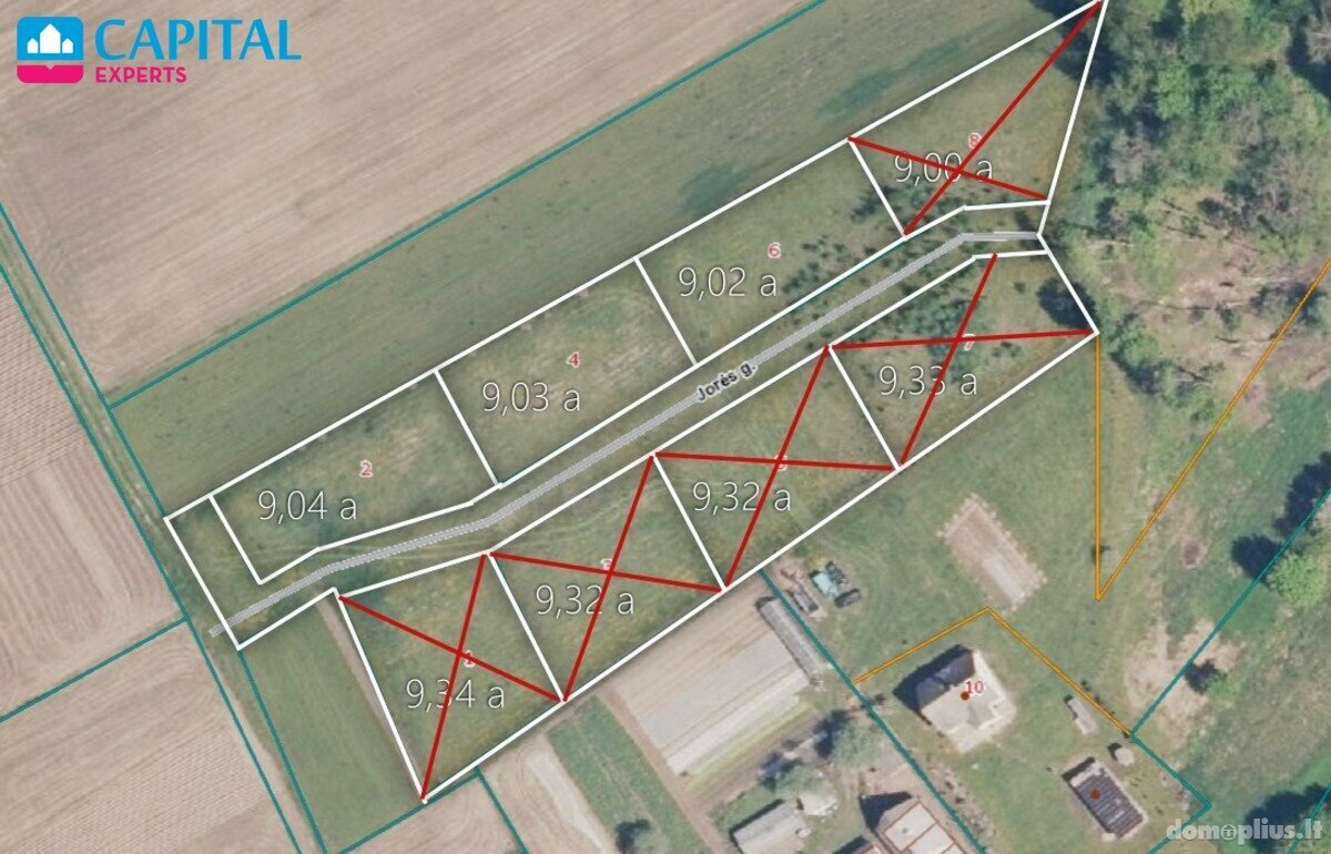 Land for sale Trakų rajono sav., Rykantuose