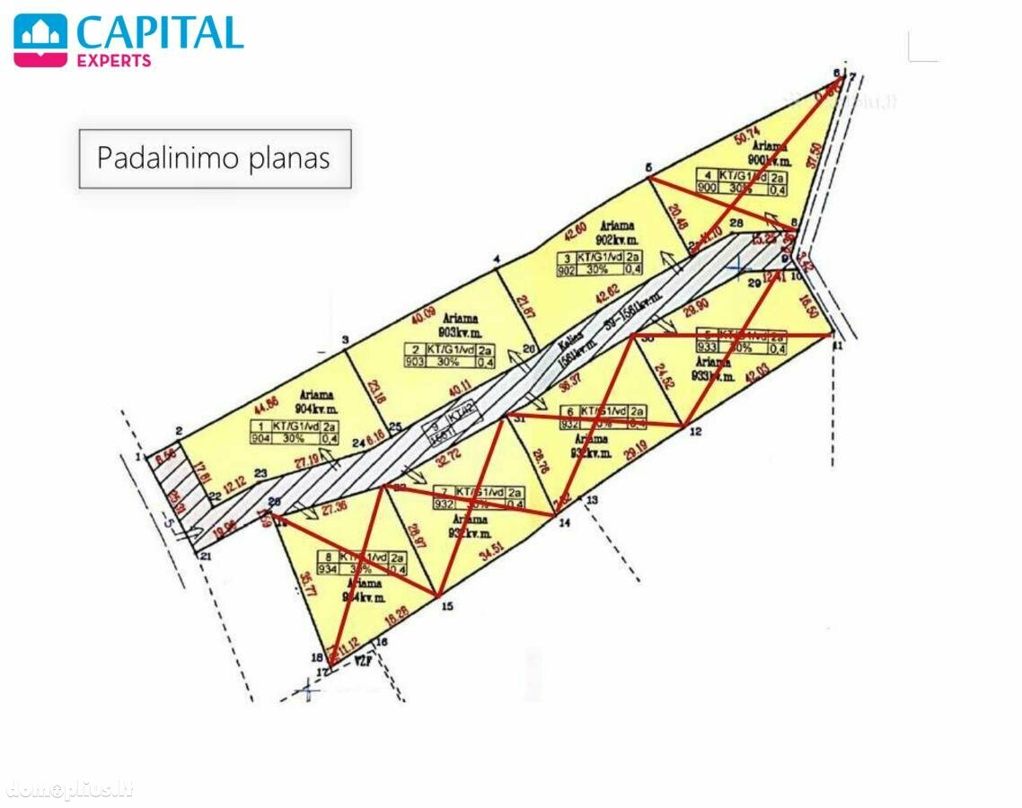 Land for sale Trakų rajono sav., Rykantuose