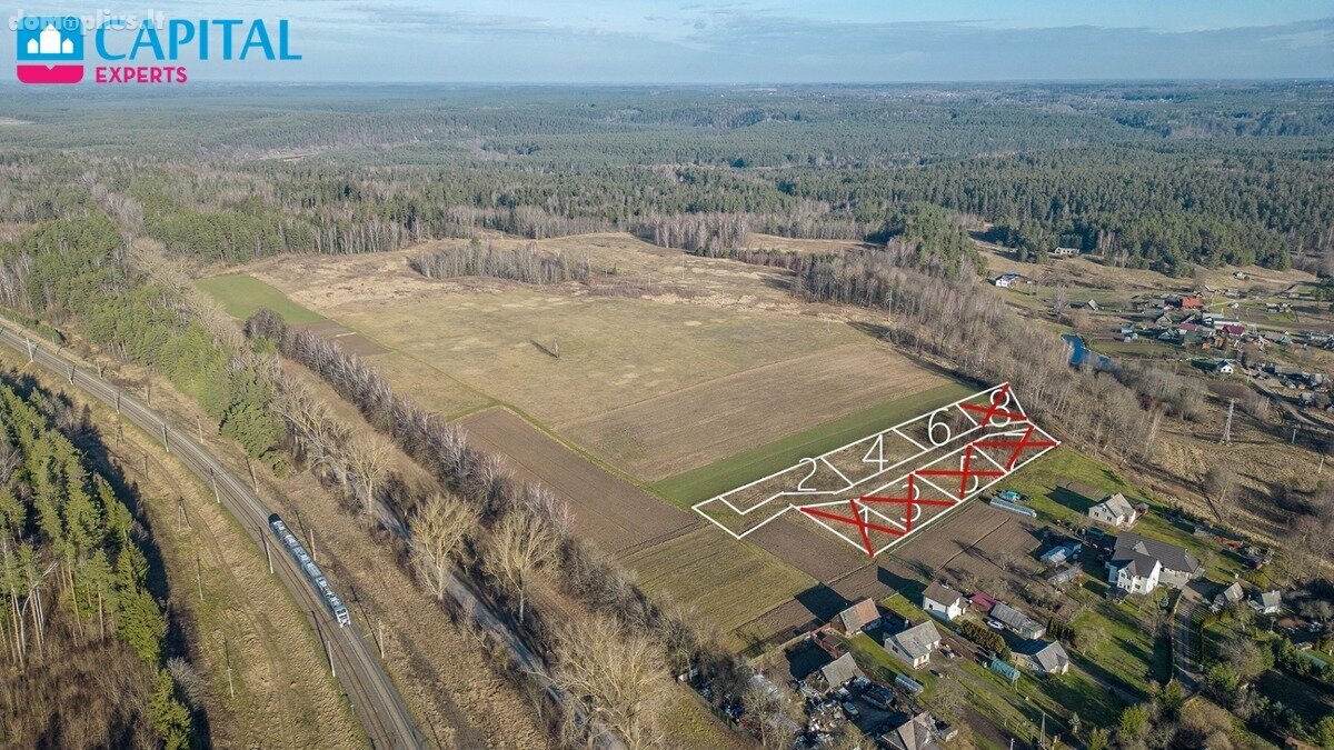 Land for sale Trakų rajono sav., Rykantuose