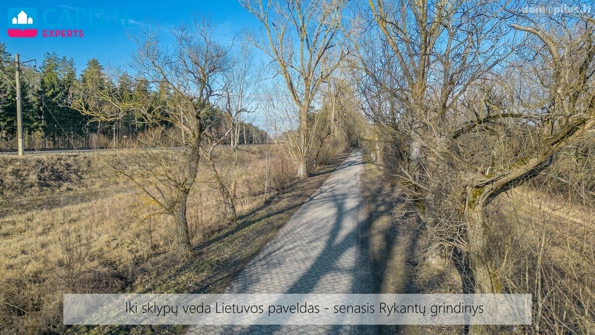 Land for sale Trakų rajono sav., Rykantuose