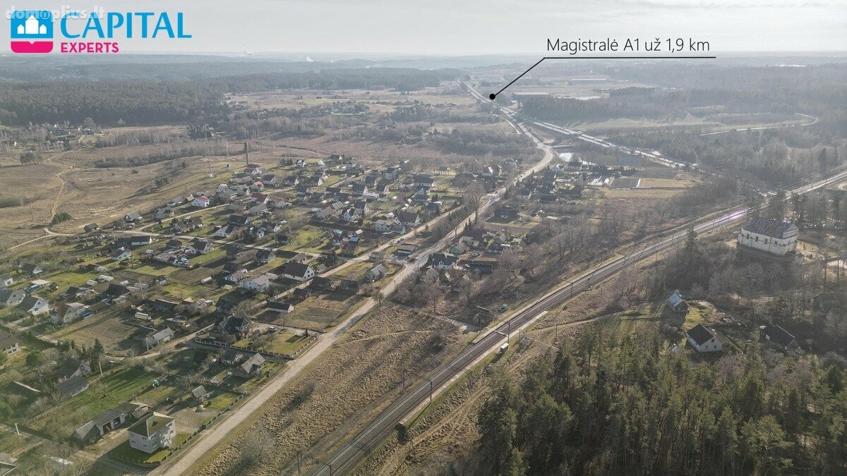 Land for sale Trakų rajono sav., Rykantuose