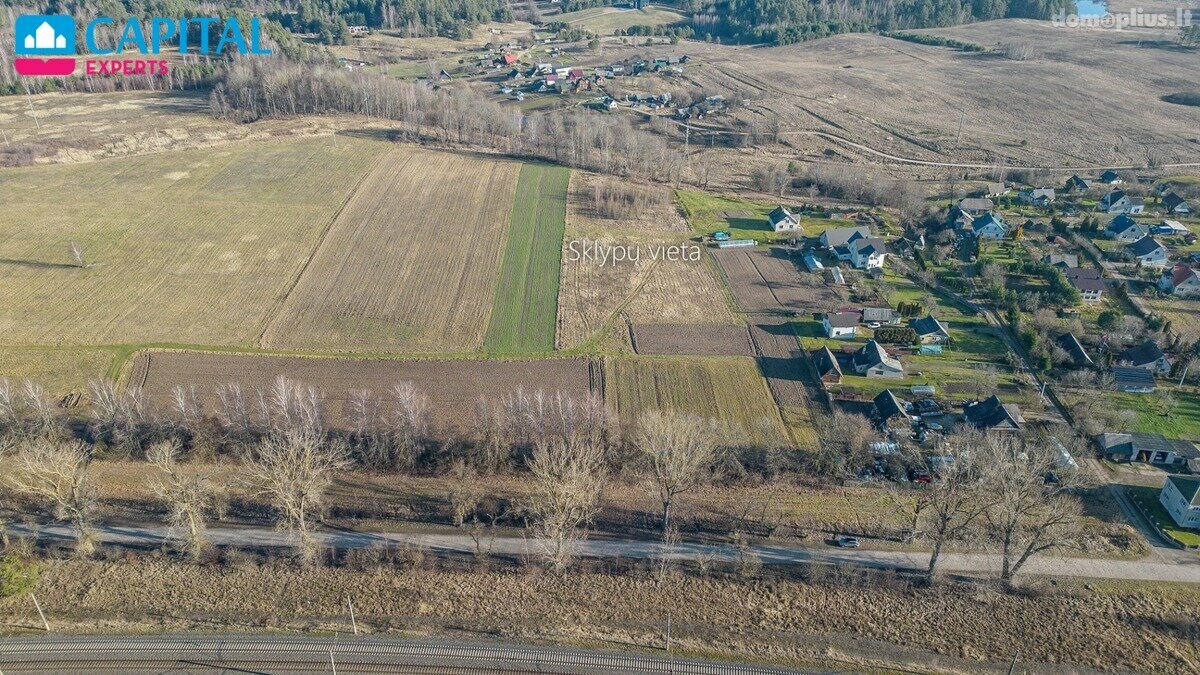 Land for sale Trakų rajono sav., Rykantuose