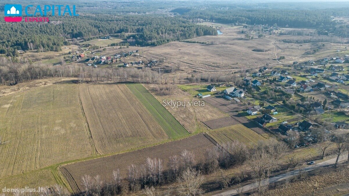 Land for sale Trakų rajono sav., Rykantuose