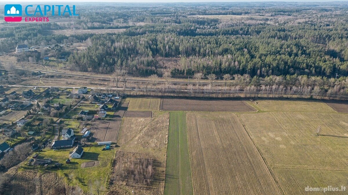 Land for sale Trakų rajono sav., Rykantuose