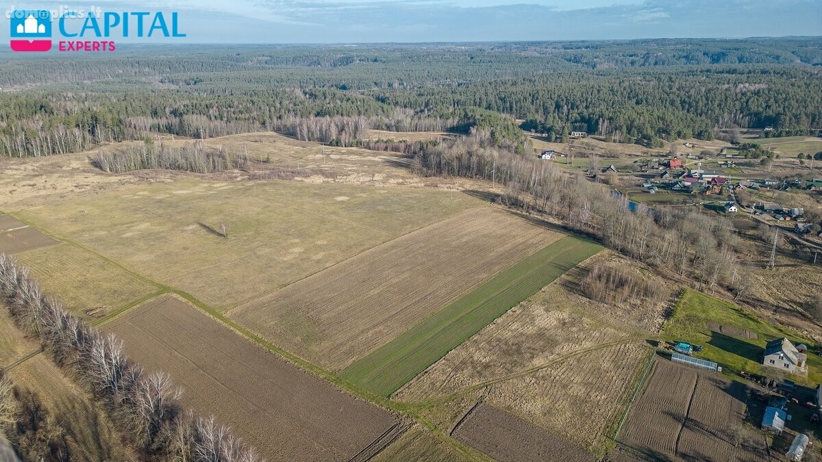 Land for sale Trakų rajono sav., Rykantuose