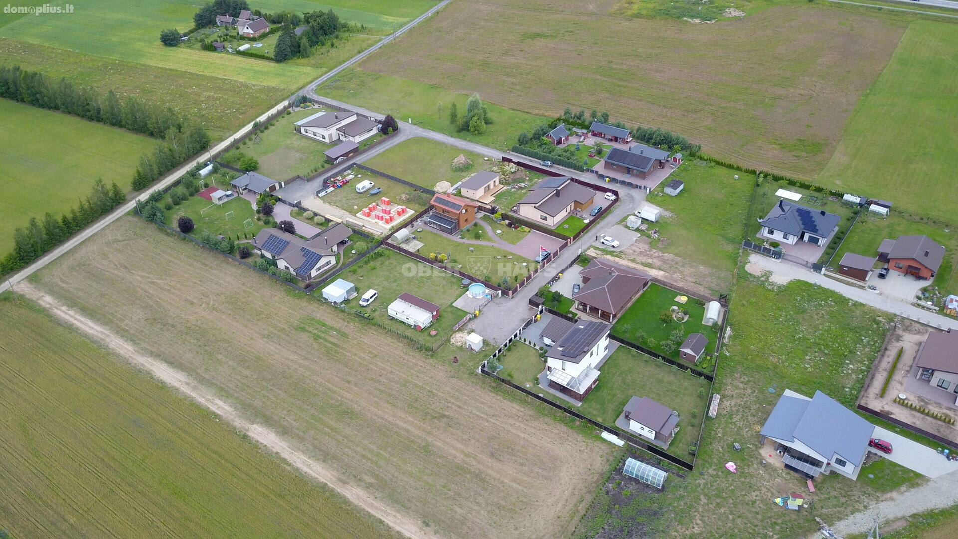 Parduodamas sklypas Šiaulių rajono sav., Bubiuose