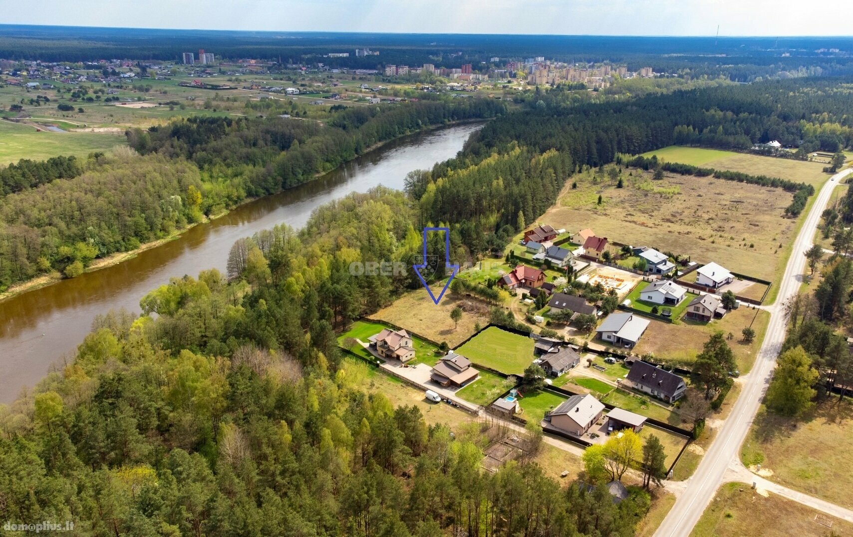 Parduodamas sklypas Druskininkų sav., Gailiūnuose, Gailiūnų g.