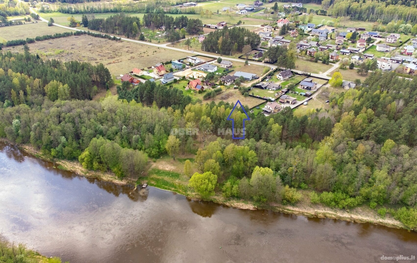 Parduodamas sklypas Druskininkų sav., Gailiūnuose, Gailiūnų g.