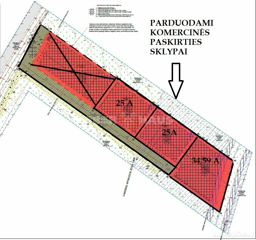 Parduodamas sklypas Šiaulių rajono sav., Paitaičiuose