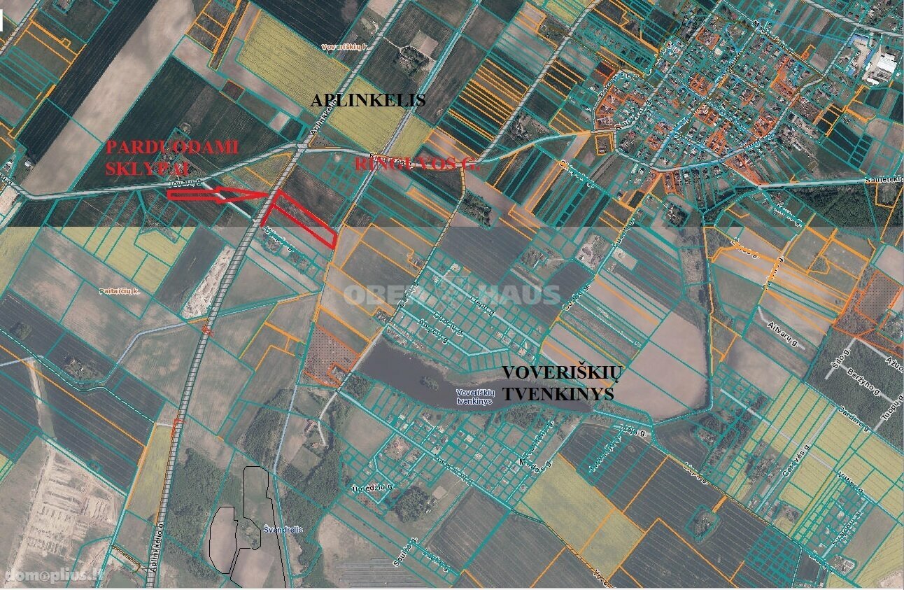 Parduodamas sklypas Šiaulių rajono sav., Paitaičiuose